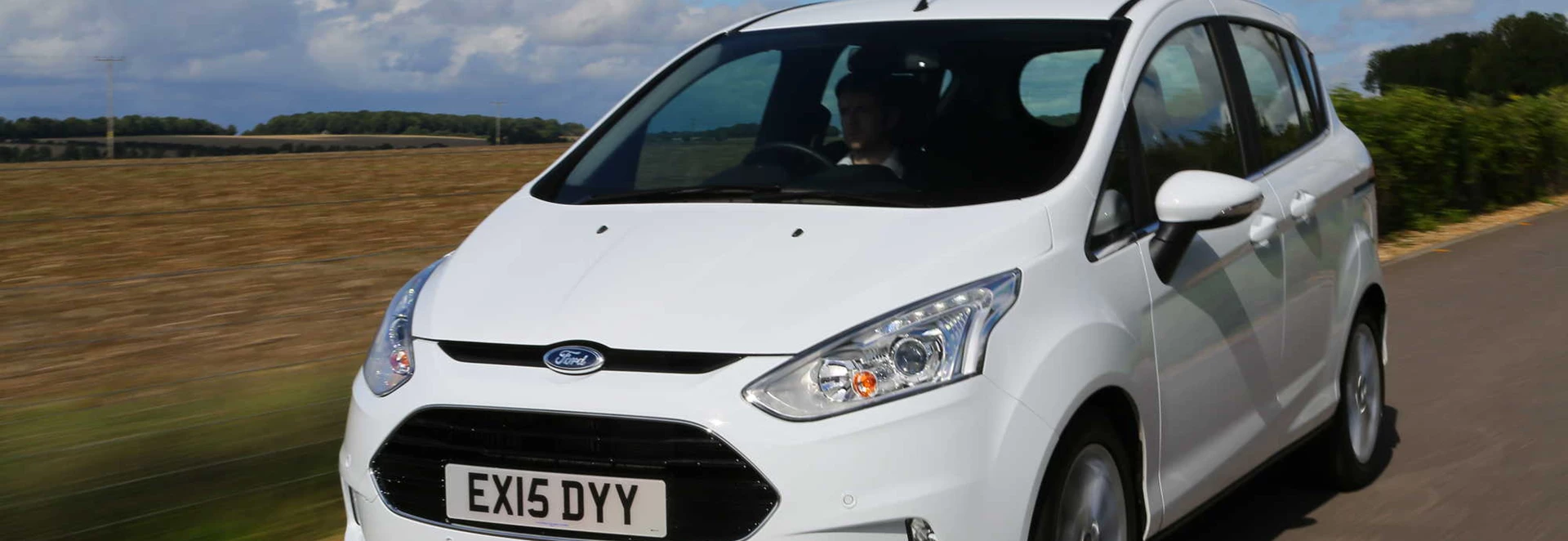 Ford B-MAX MPV review